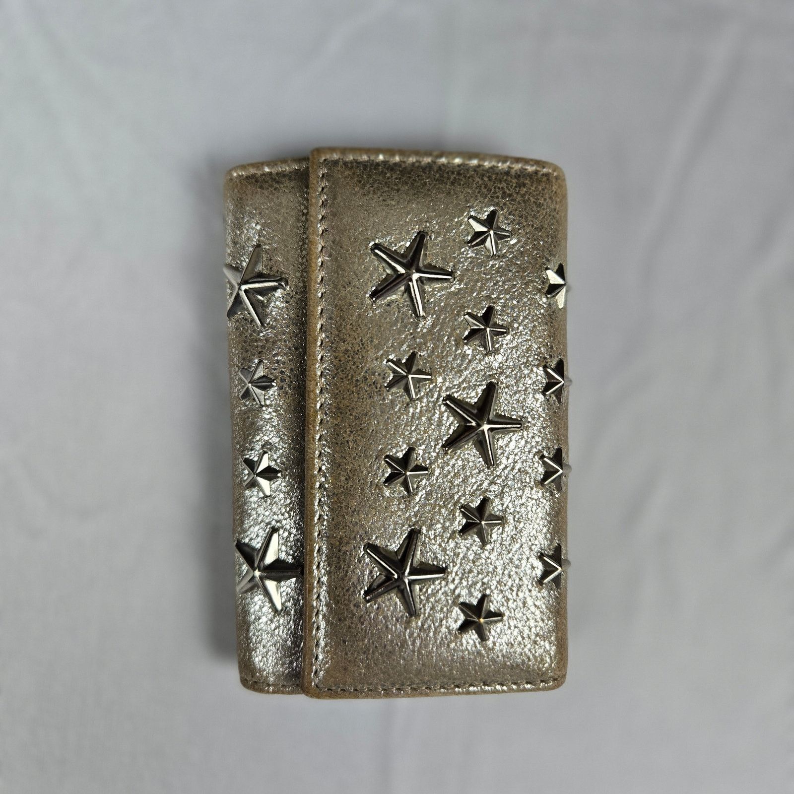 Jimmy Choo Jimmy Choo Neptune Stars Key Case or Holder Full Inclusion Size ONE SIZE - 1 Thumbnail