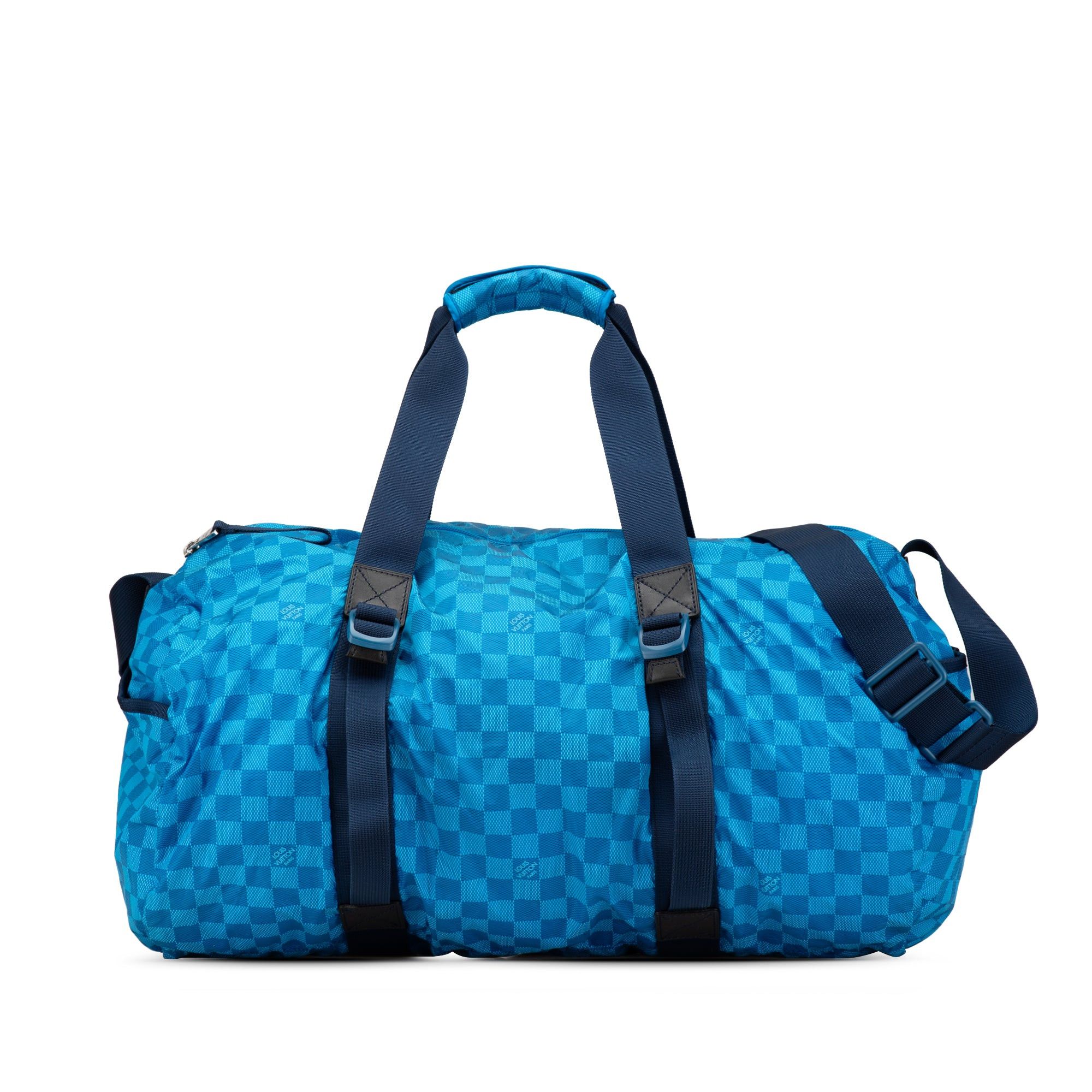 Louis Vuitton Louis Vuitton Damier Aventure Practical Bag Blue Size ONE SIZE - 1 Thumbnail