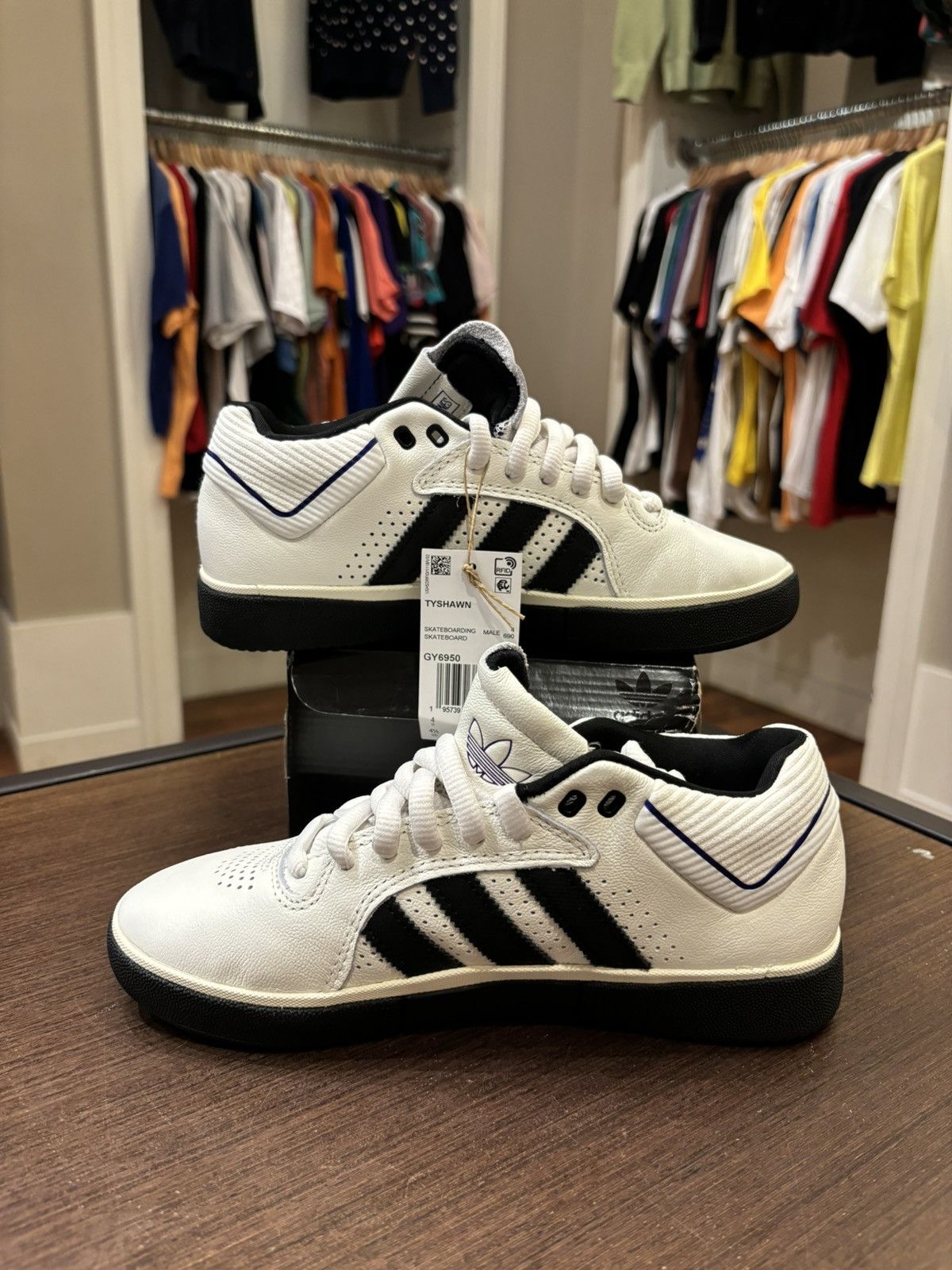 Adidas Adidas X Tyshawn “White Black” | Grailed