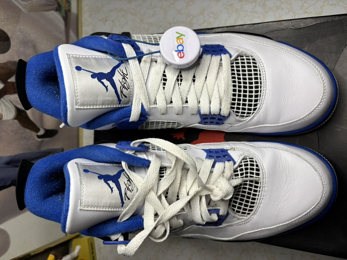 Jordan Brand Air Jordan 4 Retro Motorsports 2017 Size US 10.5 / EU 43-44 - 2 Thumbnail