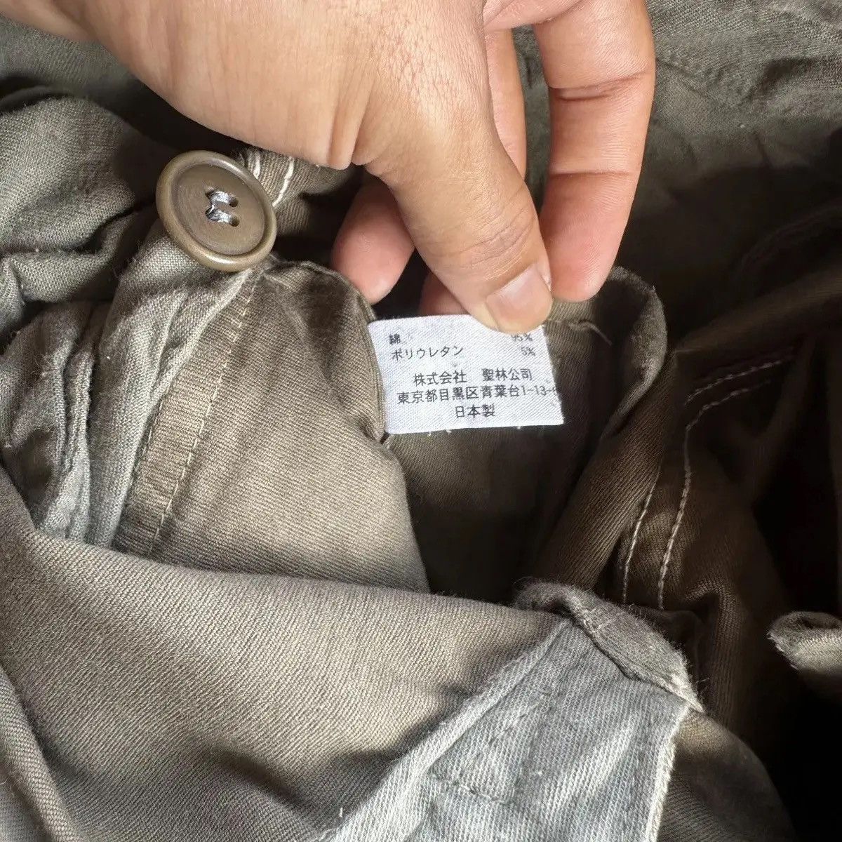 Market W29 L31🔥SICKS!VINTAGE HRMARKET WORKWEAR CARGO MADE IN JAPAN Size US 29 - 8 Thumbnail