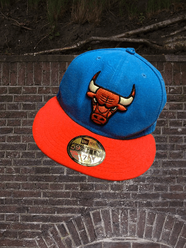 New Era New Era Snapback Chicago Bulls Cap Size ONE SIZE - 1 Thumbnail