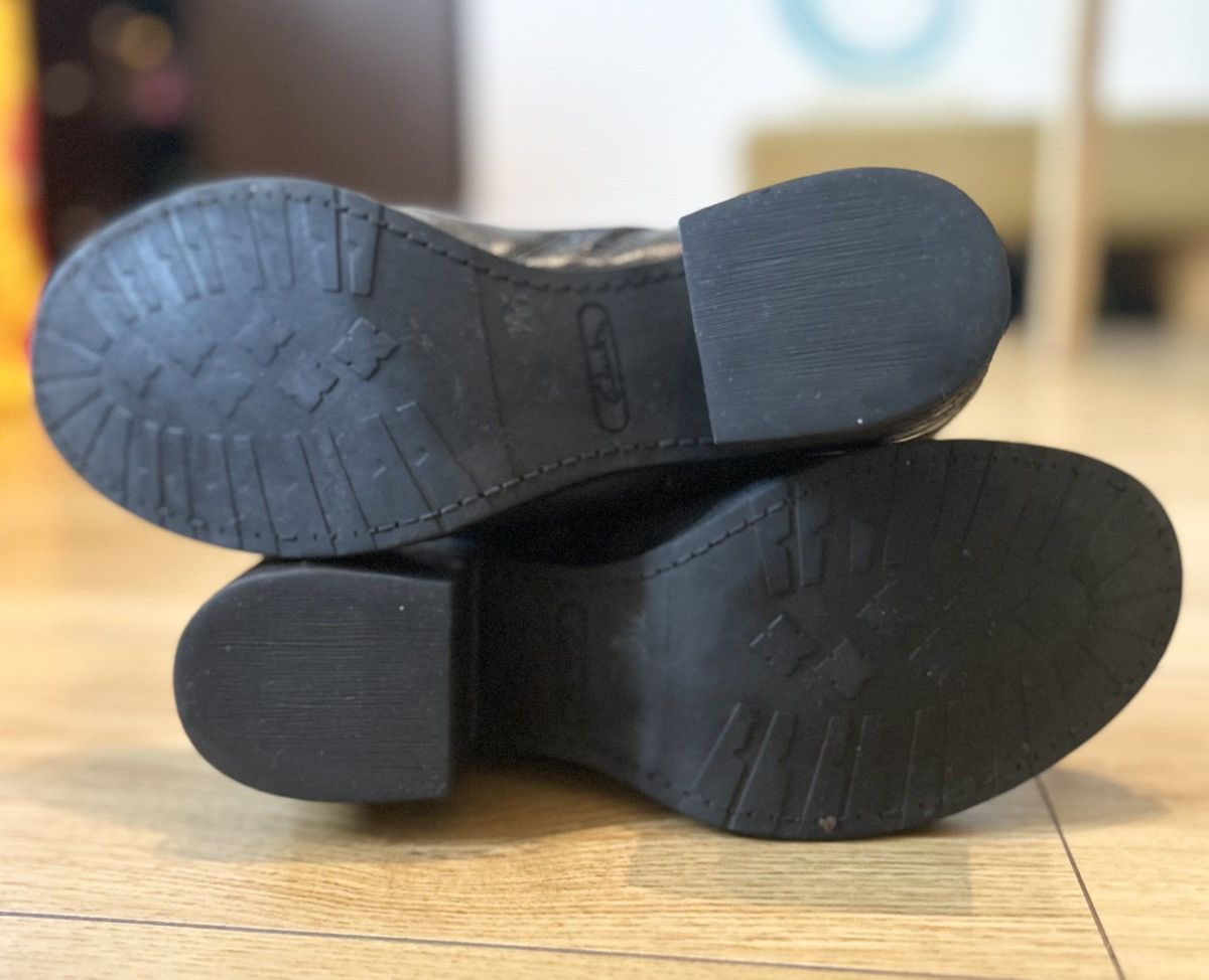 Clarks Clarks Mila Lace Black Leather Ankle Boots Women’s Size UK 6 Size US 8.5 / IT 38.5 - 4 Thumbnail