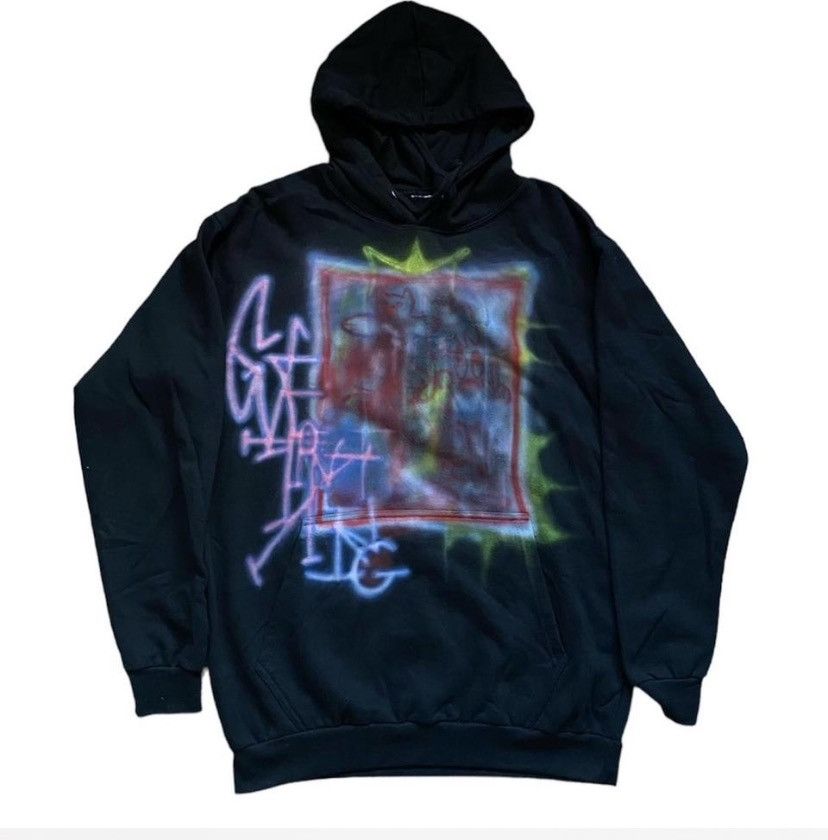 COLDF33T – coldf33t Coldf33t airbrushed hoodie 1of1