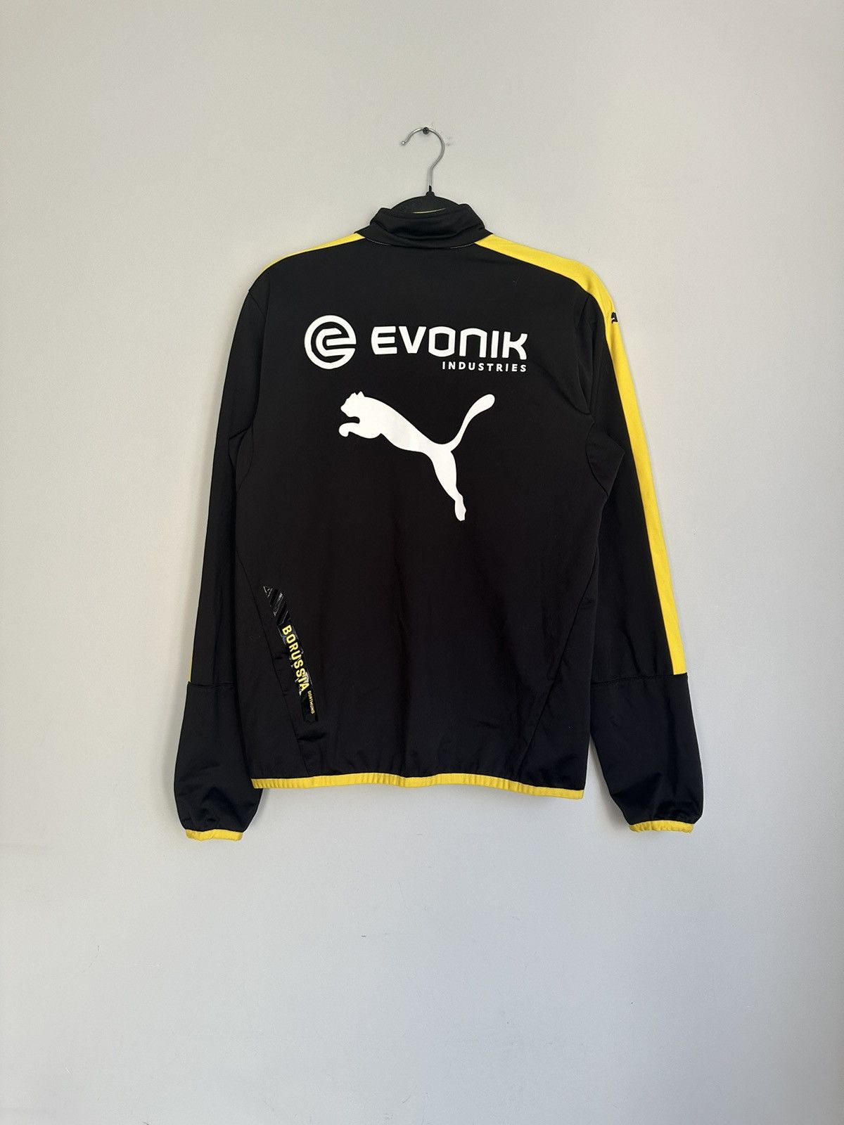 Puma 2015/16 Borussia Dortmund Training Soccer Sweatshirt Top Size US S / EU 44-46 / 1 - 2 Thumbnail