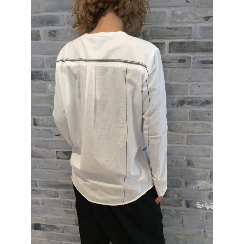 Pas de Calais Pas de Calais Indian Khadi Panel Blouse size 34FR/XS $378 Size XS / US 0-2 / IT 36-38 - 3 Thumbnail