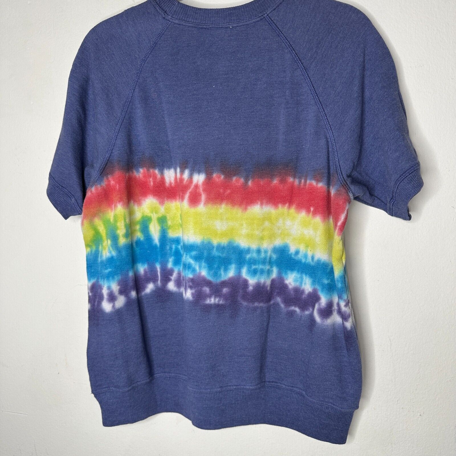 Other I Stole My Boyfriends Blue Rainbow Tie Dye California Tee M Size M / US 6-8 / IT 42-44 - 6 Thumbnail