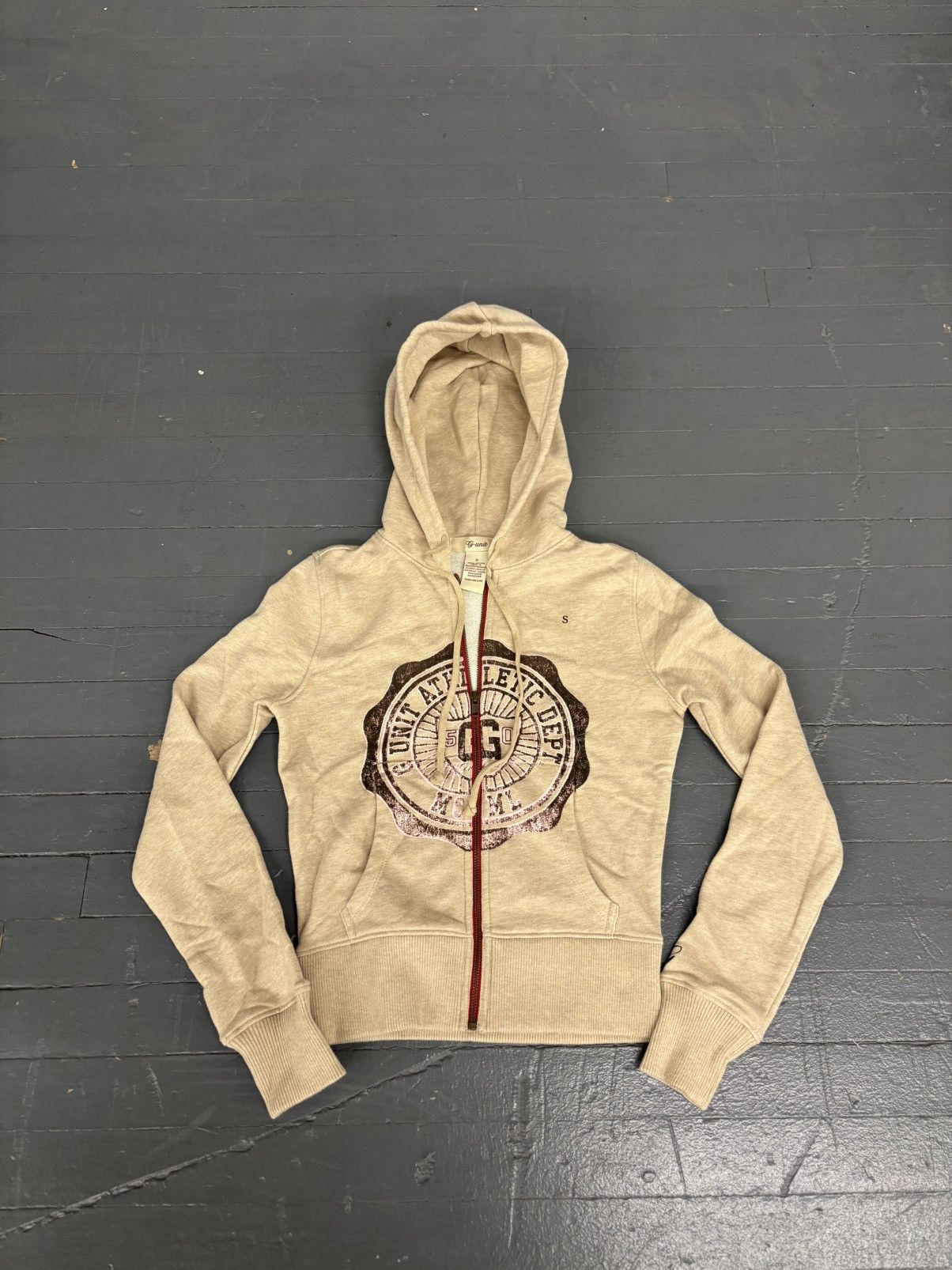 G-Unit × Vintage Y2K G unit zip up hoodie Size S / US 4 / IT 40 - 7 Thumbnail
