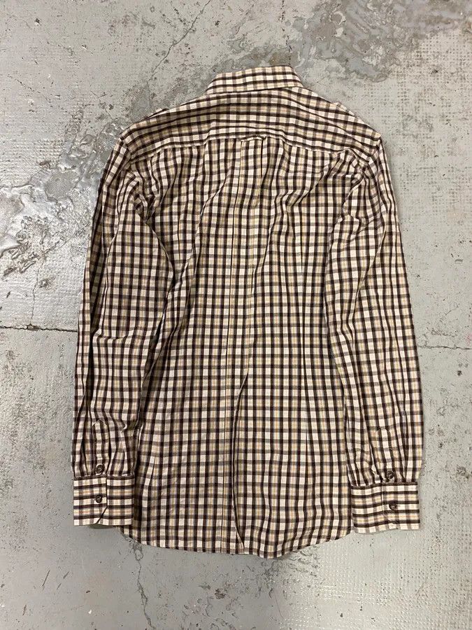 Dolce & Gabbana AW2008 Dolce & Gabbana Multi Pockets Checkered Classy Shirt Size US M / EU 48-50 / 2 - 8 Thumbnail