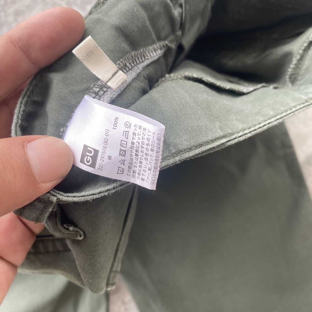 Designer × If Six Was Nine × Le Grande Bleu (L.G.B.) GU Fatigue Baker Pants Size 25" / US 0 / IT 36 - 7 Thumbnail