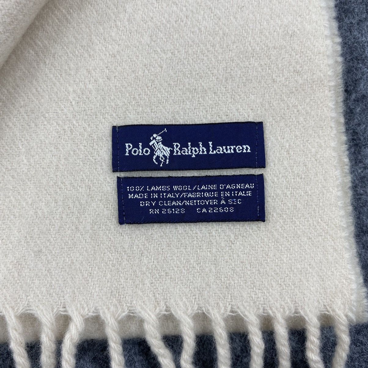 Polo Ralph Lauren × Vintage Polo Ralph Lauren Scarf # Muffler # Neckwear # D295 Size ONE SIZE - 2 Thumbnail