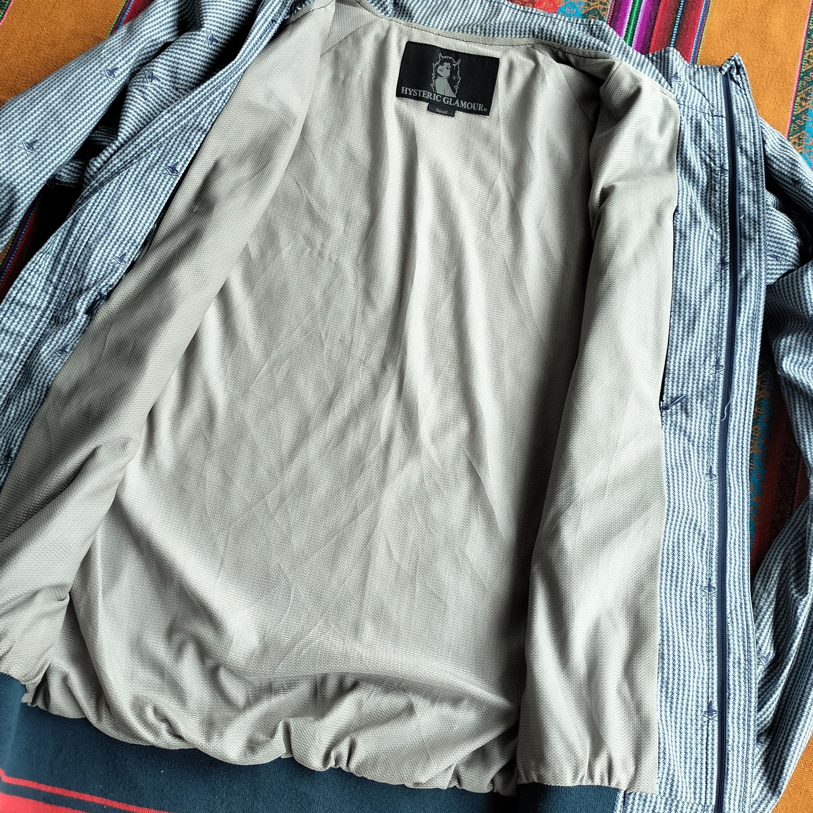 Hysteric Glamour Hysteric Glmaour Monogram logo parachute jacket Size US S / EU 44-46 / 1 - 13 Thumbnail