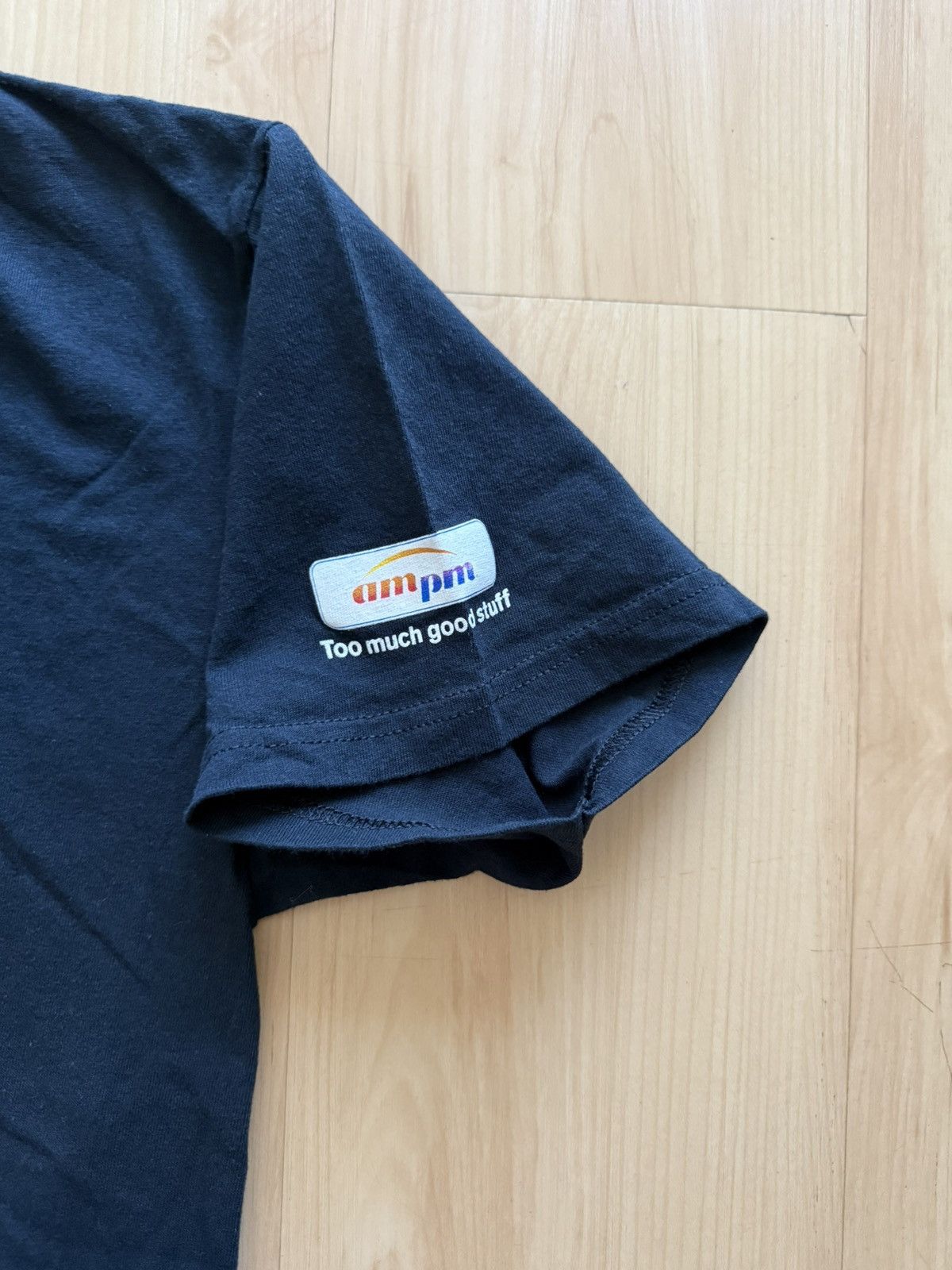Vintage Vintage AM PM Promo Snack T Shirt TOO MUCH GOOD STUFF Size US L / EU 52-54 / 3 - 4 Thumbnail