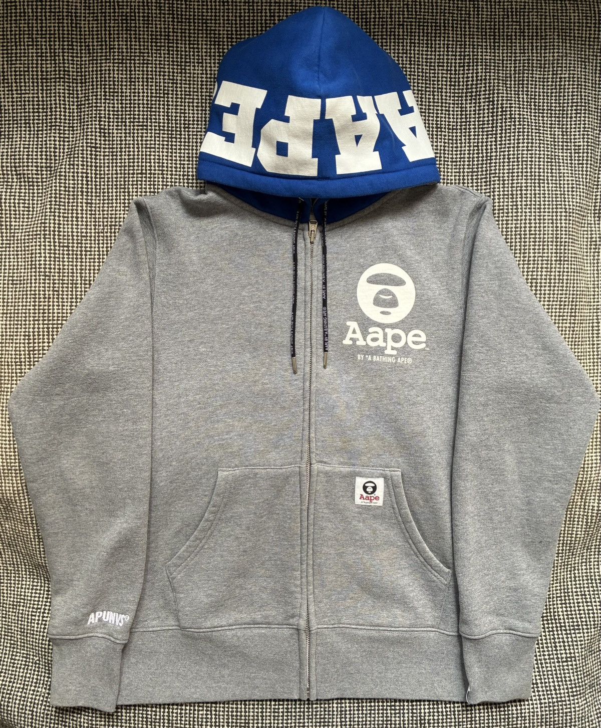 Aape Aape By Bathing Ape Zip-Up Hoodie Size US M / EU 48-50 / 2 - 2 Thumbnail