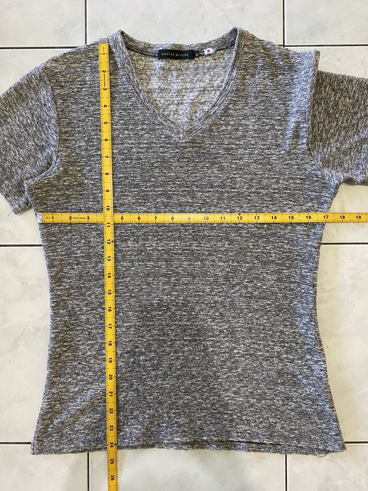 GOSTAR DE FUGA GOSTAR DE FUGA Made In Japan Size 44 Vintage Style V-Neck Size M / US 6-8 / IT 42-44 - 16 Thumbnail