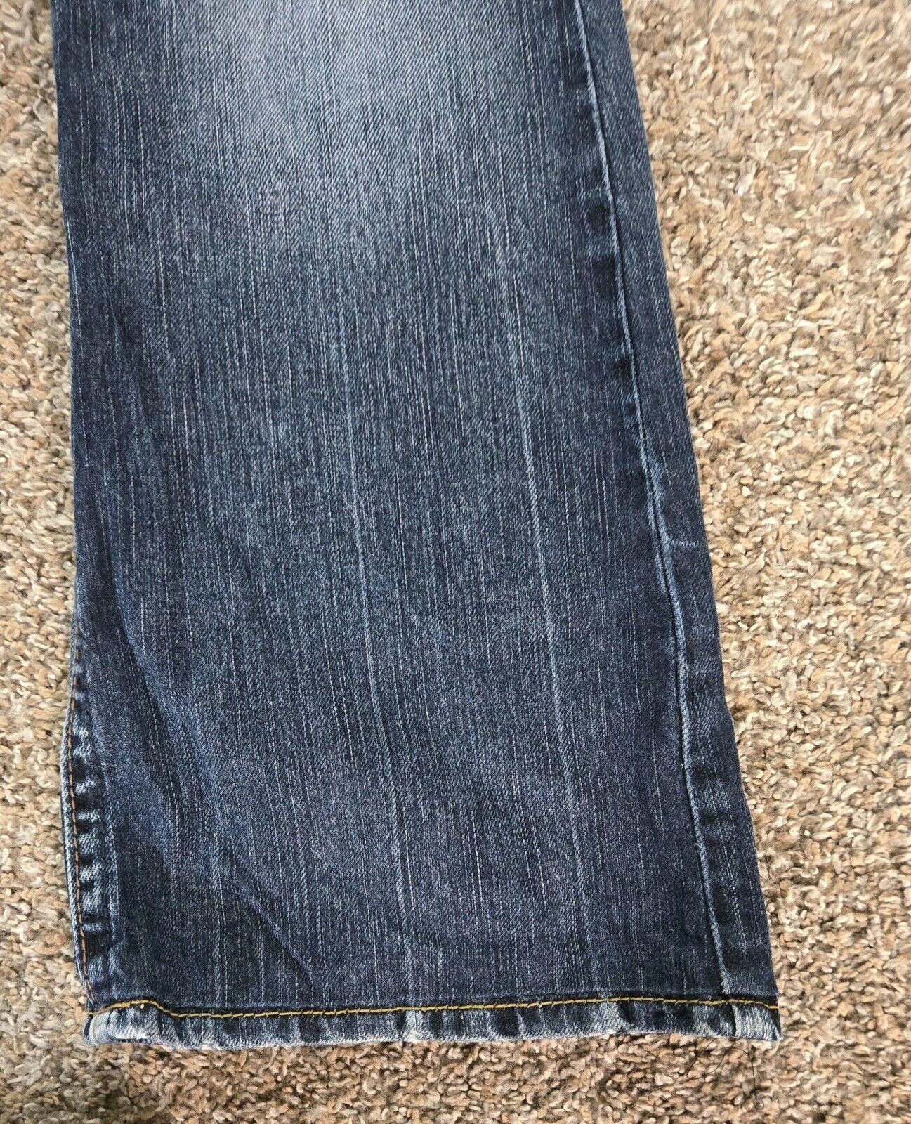 Designer Womens Silver Tuesday Distressed Jean Size W29/31 *tailored* Size 29" - 6 Thumbnail