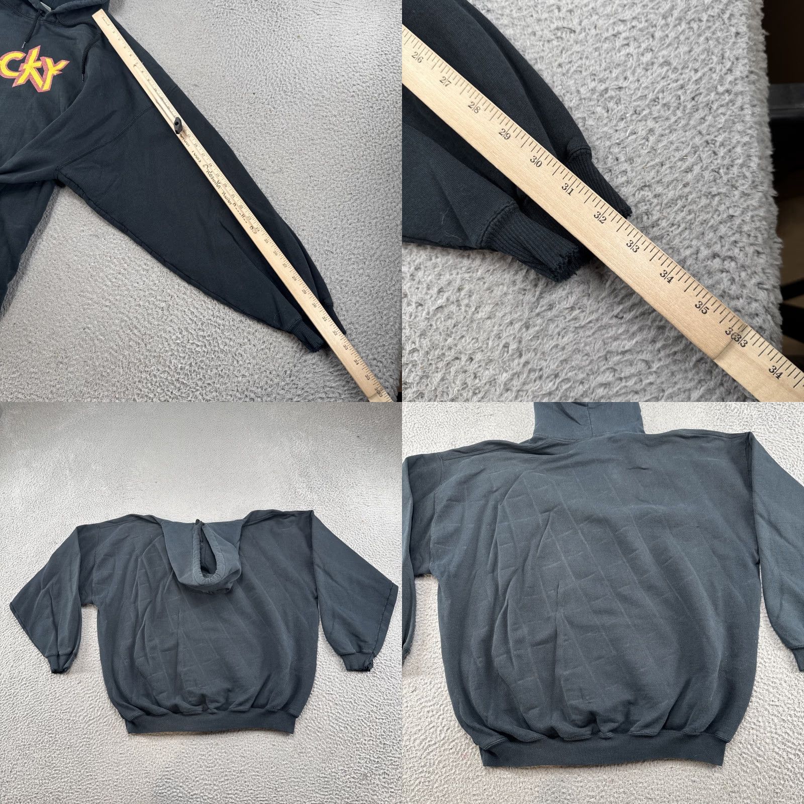 Gildan VINTAGE CKY Camp Kill Yourself Jackass Bam Margera Hoodie Sweatshirt 2XL Skater Size US XXL / EU 58 / 5 - 9 Thumbnail