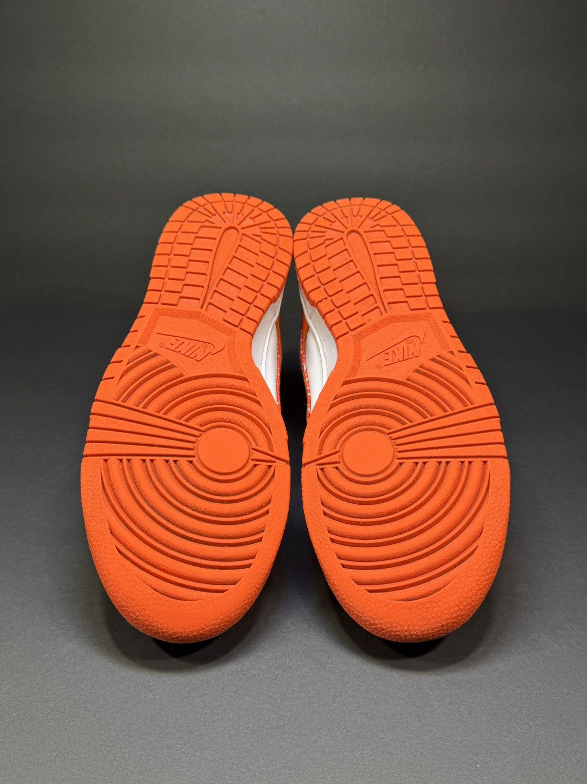 Nike Nike Dunk Low Orange Bandana Paisley Size US 8 / IT 38 - 4 Thumbnail