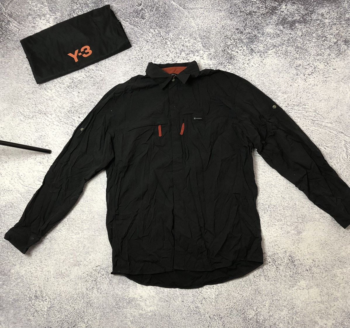 Haglofs Men’s shirt Haglofs size Xl y2k outdoor usa casual life ykk Size US XL / EU 56 / 4 - 1 Thumbnail