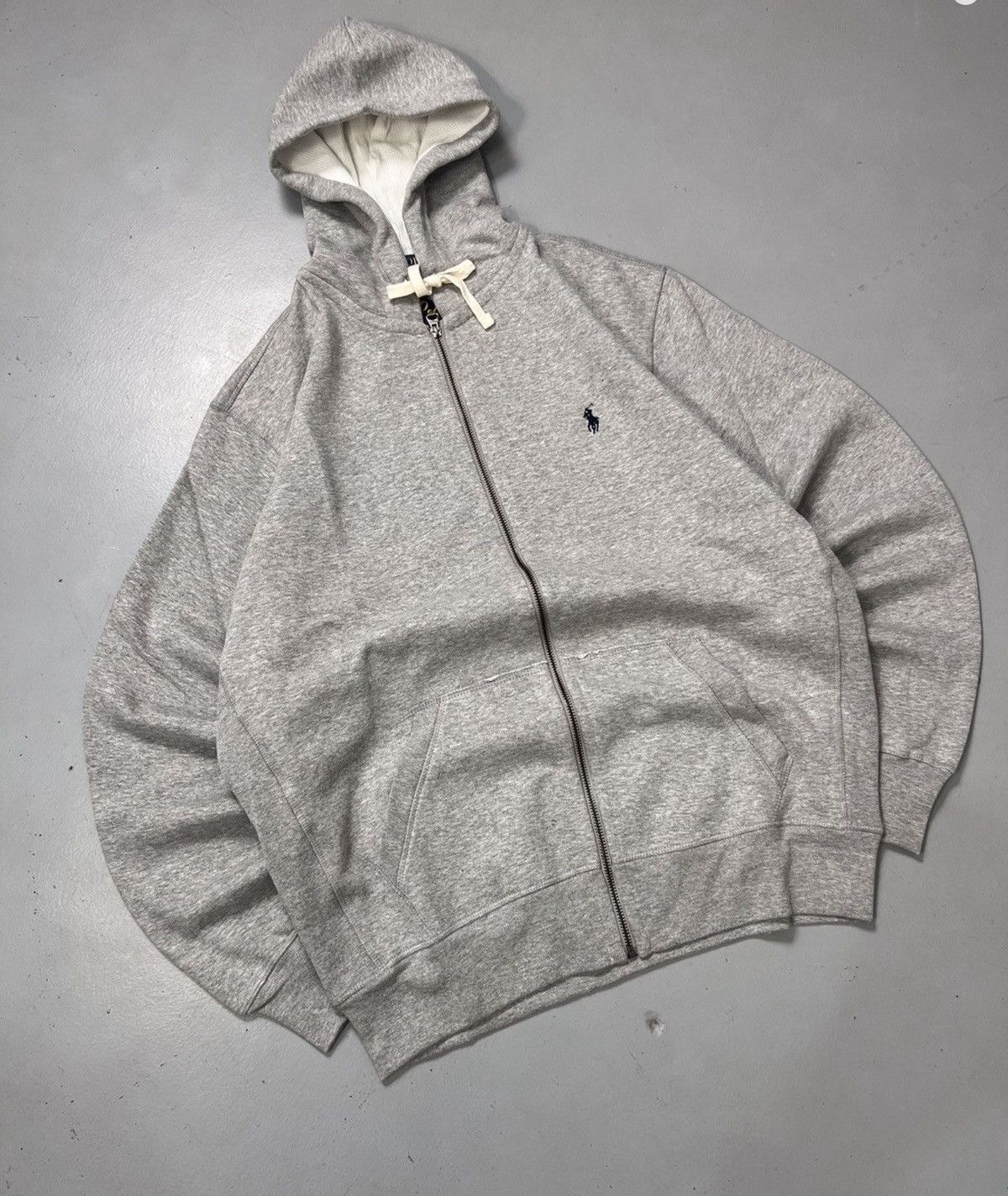 Polo Ralph Lauren Ralph lauren polo full zipper deadstock Size US S / EU 44-46 / 1 - 1 Thumbnail