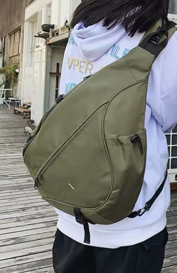 Japanese Brand Nylon Storage Shoulder Bag Size ONE SIZE - 1 Thumbnail