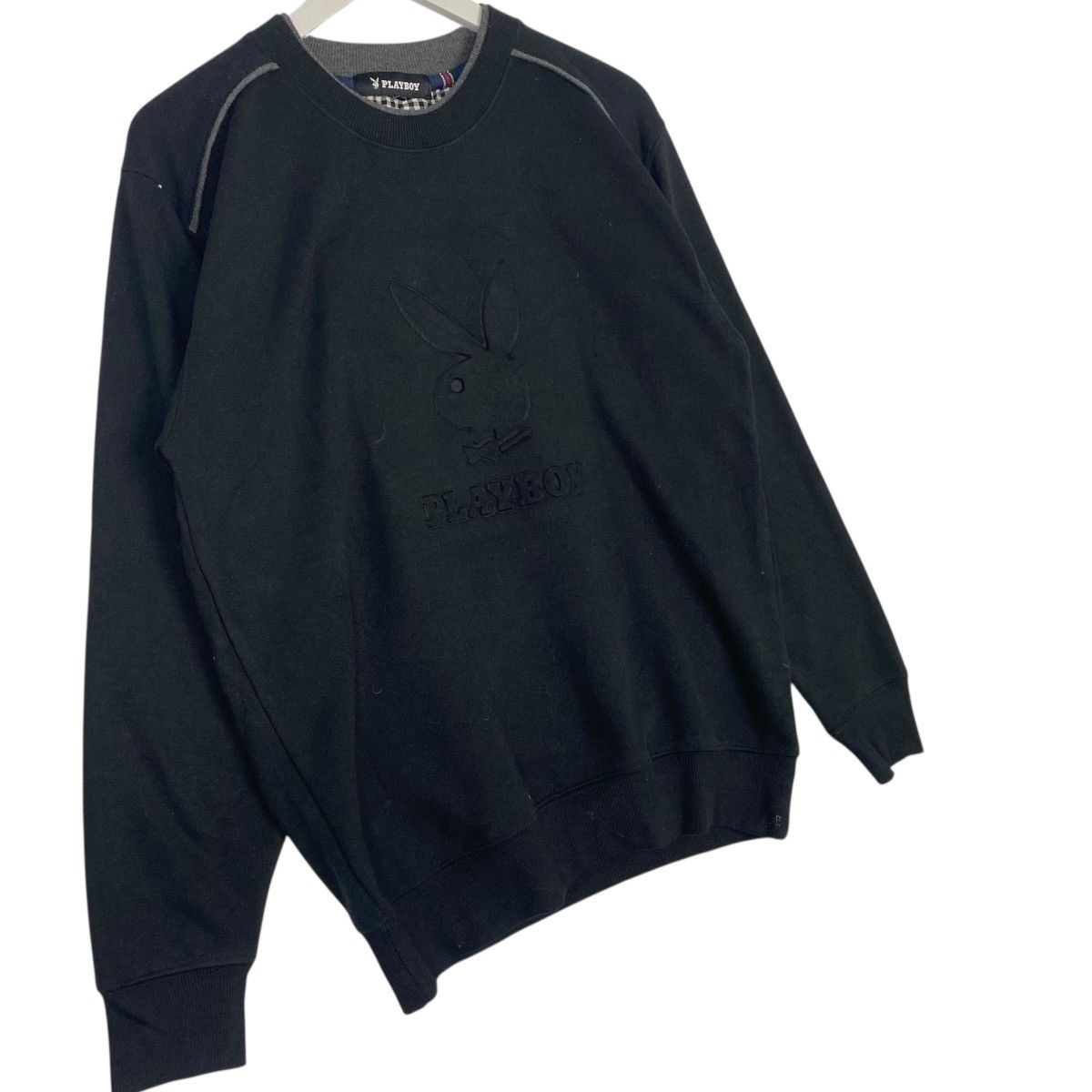 Other Vintage Playboy Bunny Shirts Beads Crewneck Sweatshirt Black Size US L / EU 52-54 / 3 - 3 Thumbnail