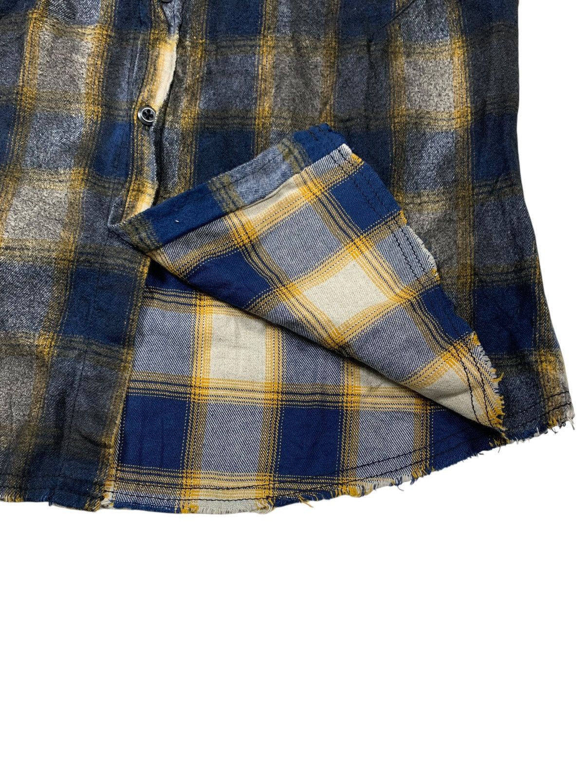 14th Addiction × GOSTAR DE FUGA FUGA DE PLAID SHIRT Size US M / EU 48-50 / 2 - 4 Thumbnail