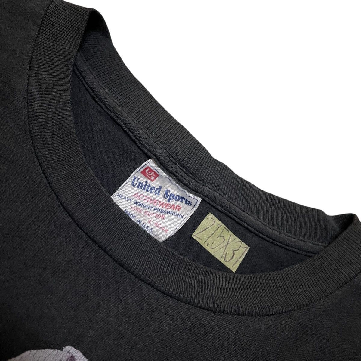 Band Tees Steve steven guitarist Size US L / EU 52-54 / 3 - 4 Thumbnail