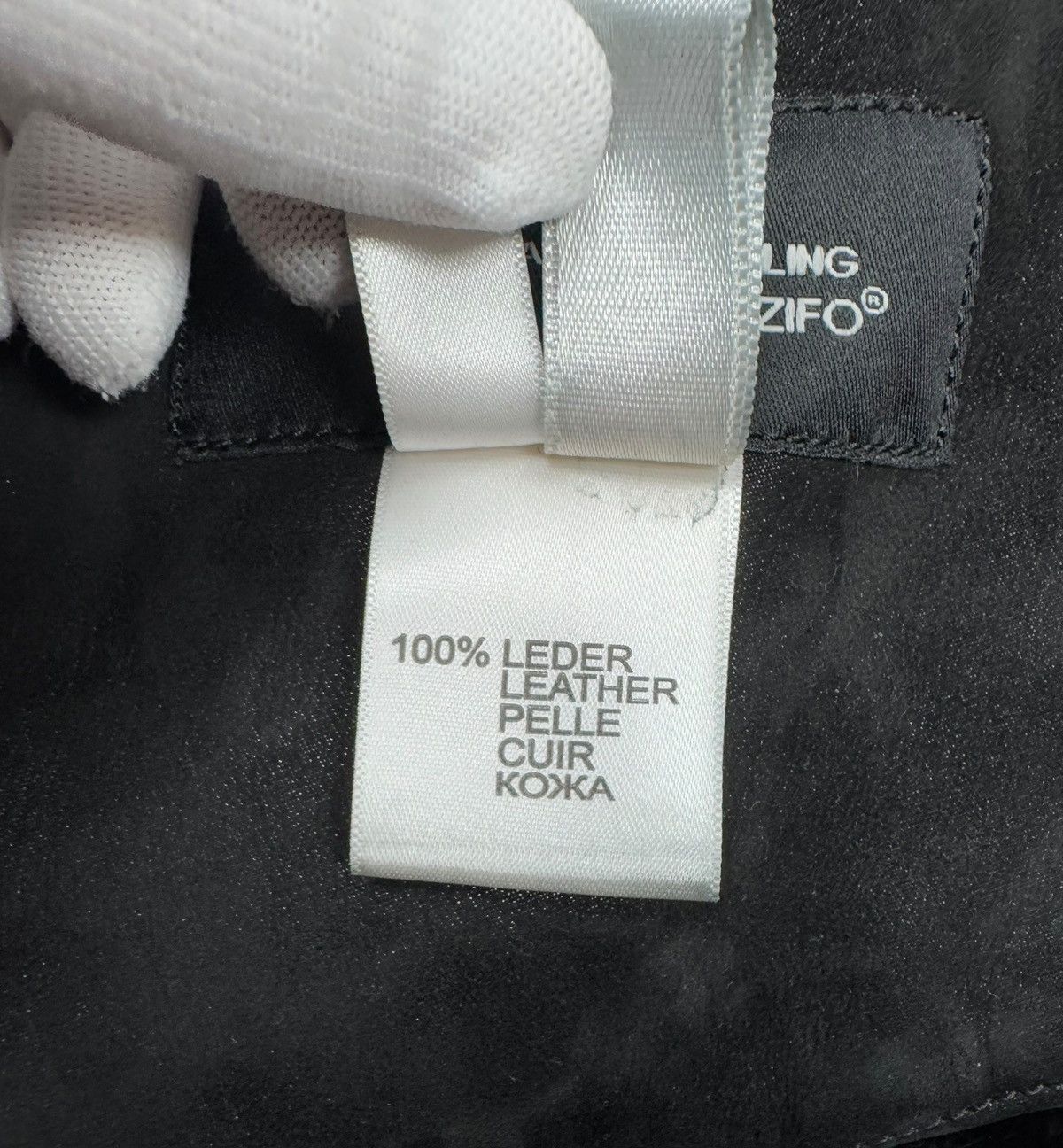 Other Zifo Genuine Leather Real Fur Coat Long Hooded size M Size M / US 6-8 / IT 42-44 - 15 Thumbnail
