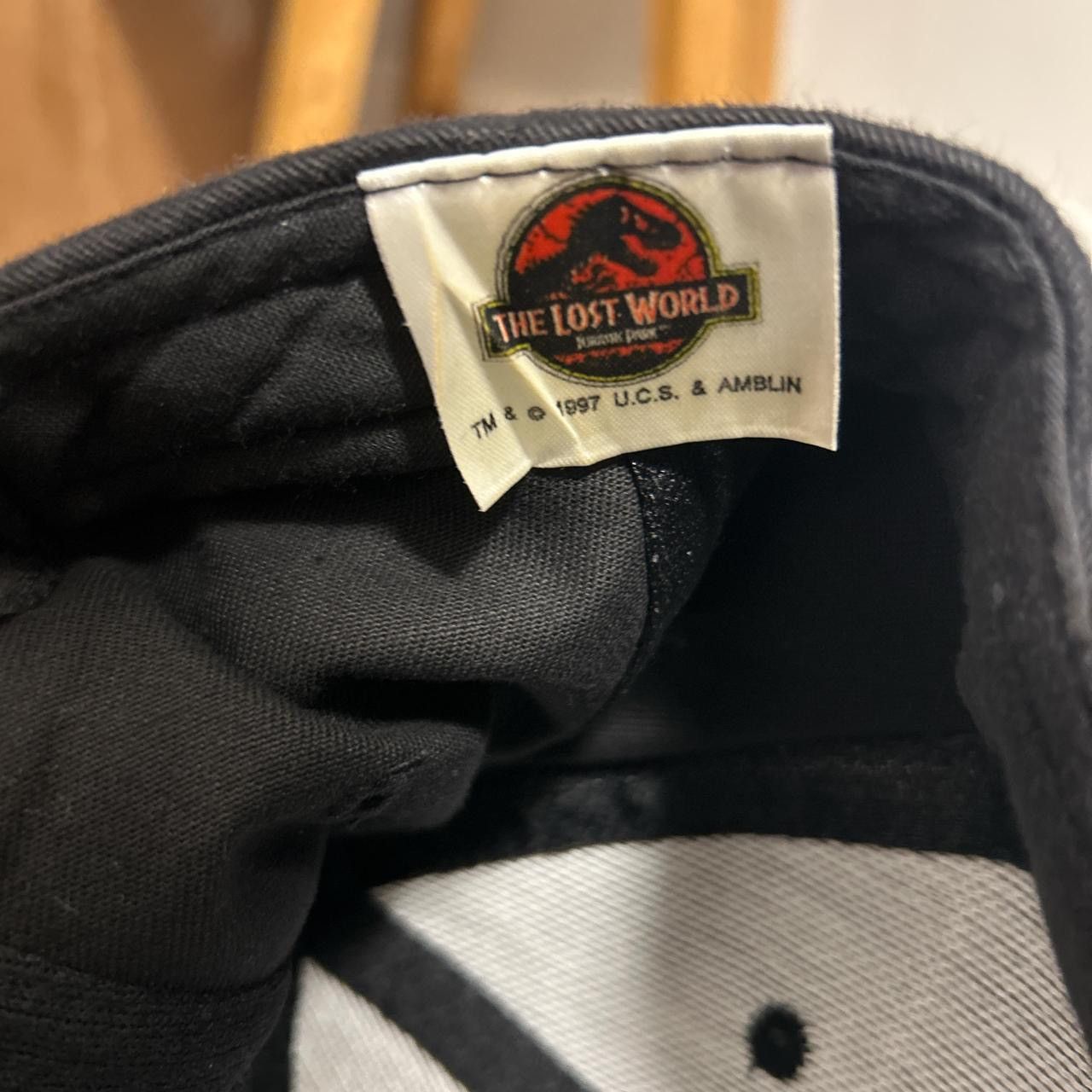 Other Vintage Jurassic Park “The Lost World” hat Size ONE SIZE - 3 Thumbnail