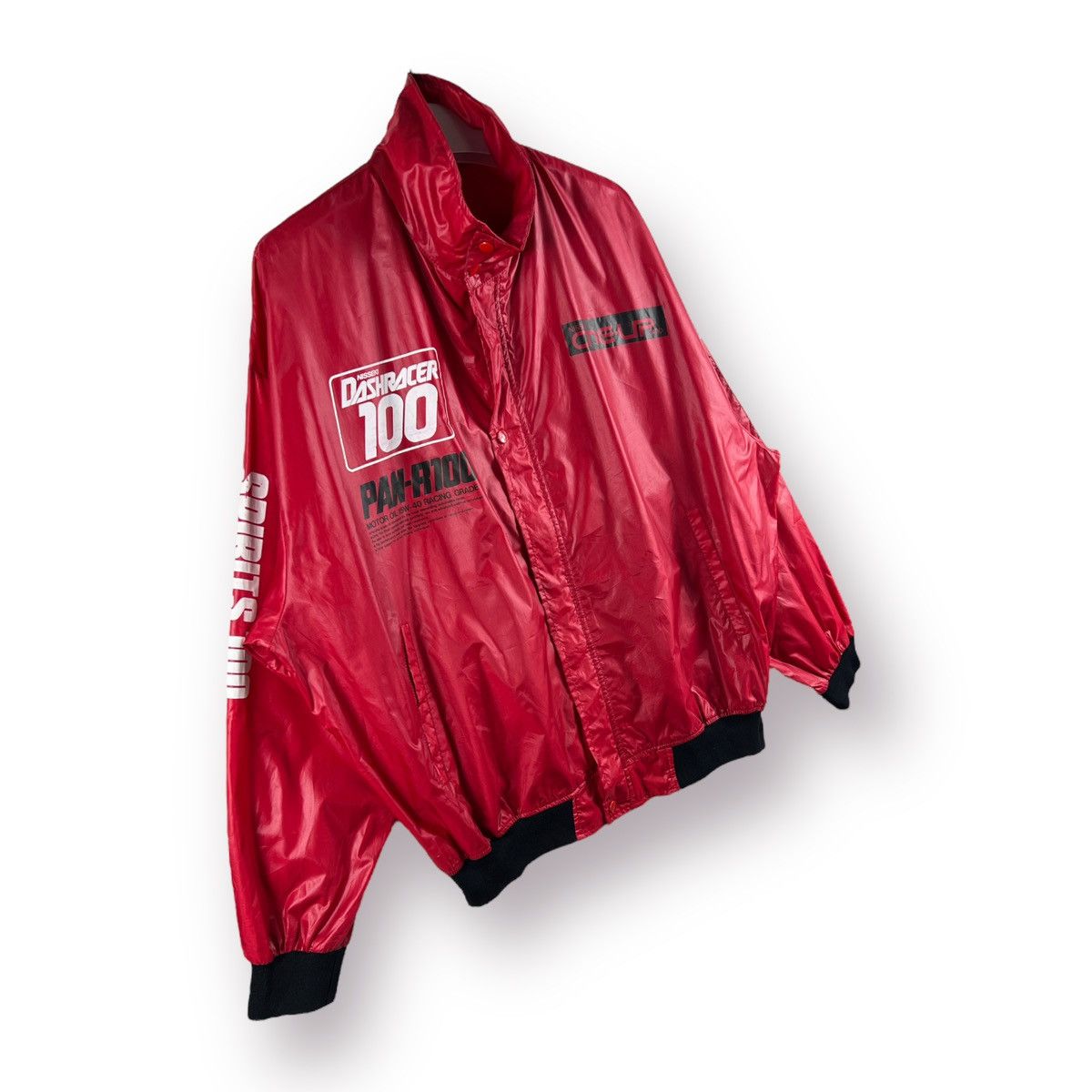 Sports Specialties 🔥 Big logo Nisseki Dash Racer Motorsport Bomber jacket Size US L / EU 52-54 / 3 - 4 Thumbnail