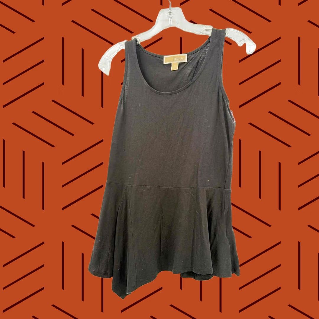 Vintage MICHAEL Michael Kors Black Tank Top XS Size XS / US 0-2 / IT 36-38 - 1 Thumbnail