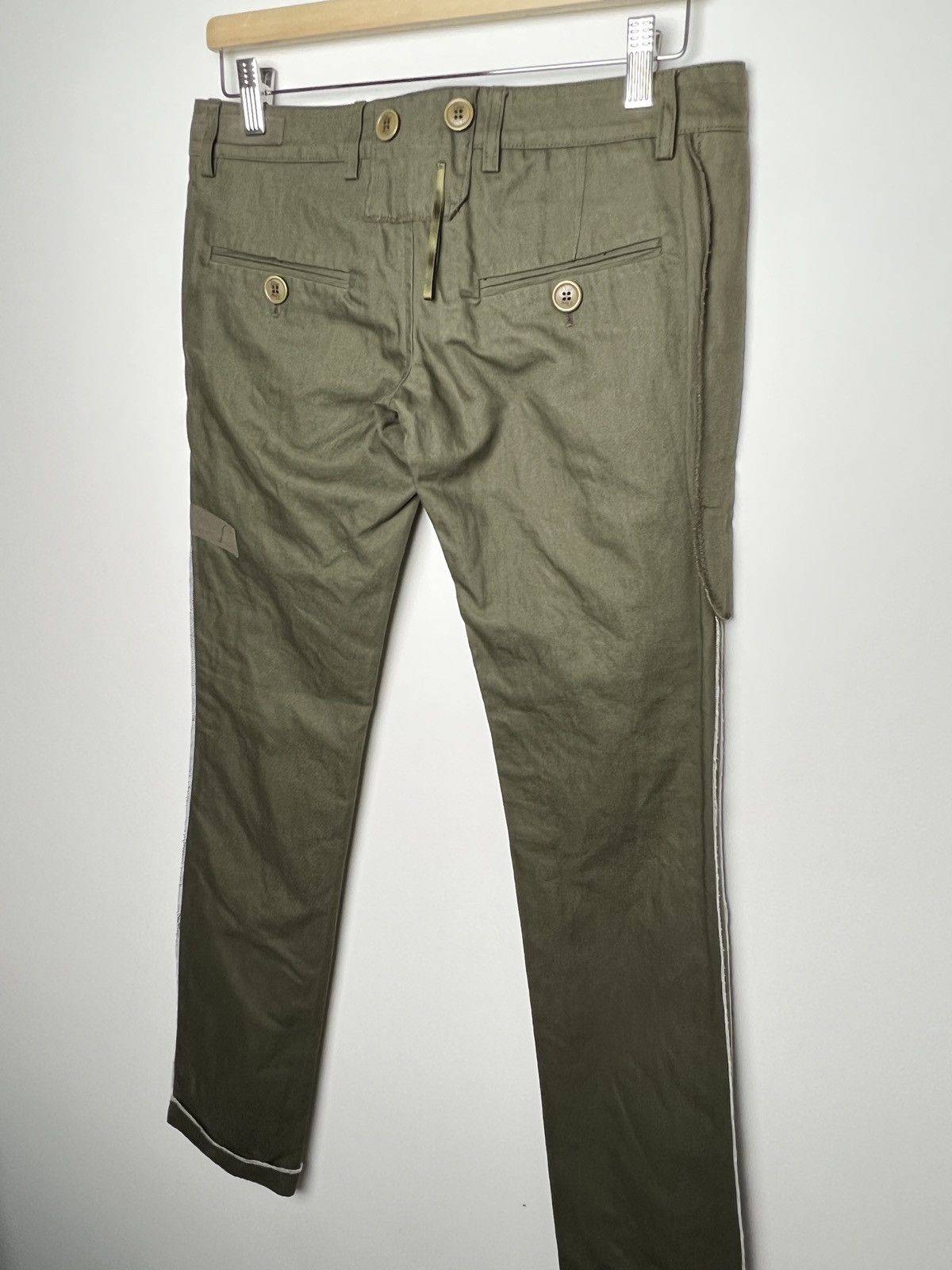 Dior dior boutique inside out khaki pants Size US 26 / EU 42 - 8 Thumbnail
