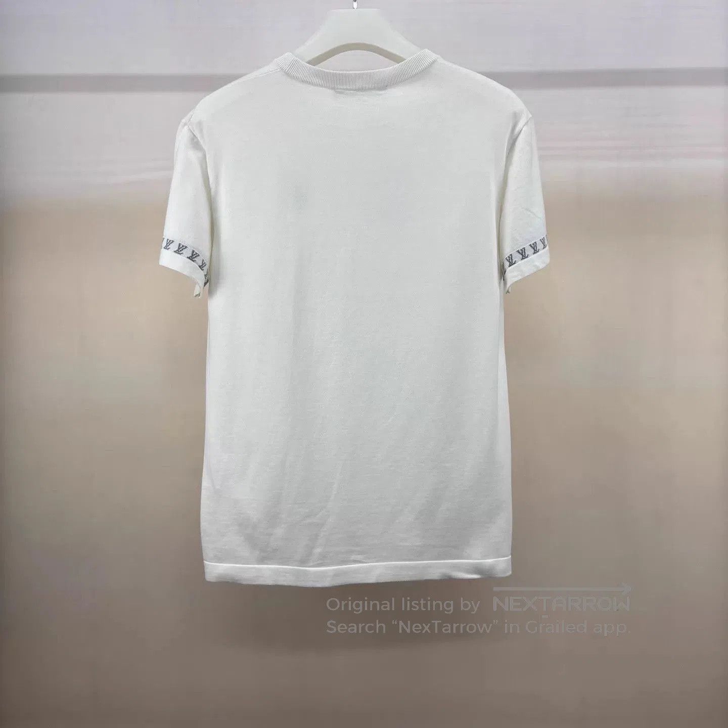 Louis Vuitton White Short Sleeve Embroidered T. Size US S / EU 44-46 / 1 - 2 Thumbnail