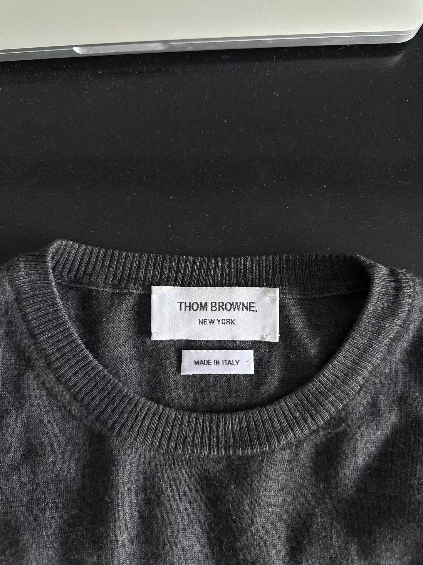Thom Browne Thom Browne Grey Sweater 1 98 New Size US S / EU 44-46 / 1 - 4 Thumbnail