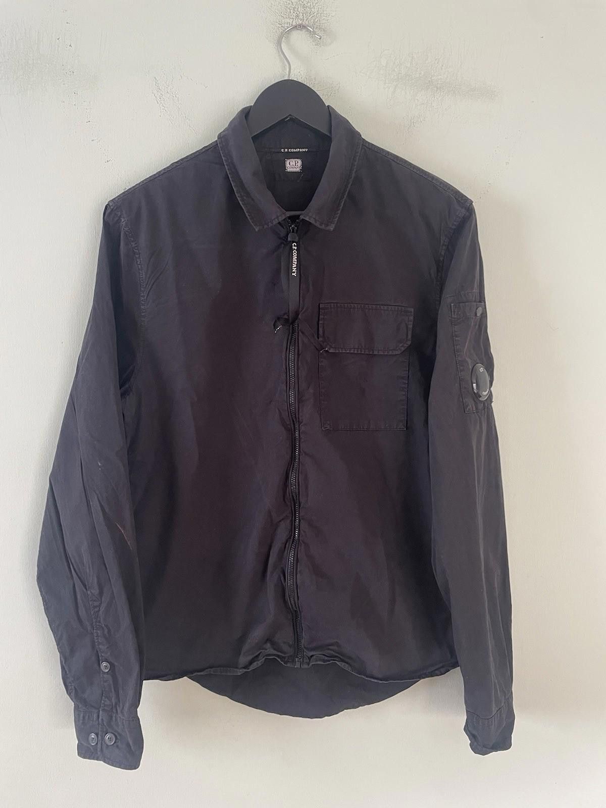 C.P. Company Cp Company Overshirt Black Jacket Casual Small Size US S / EU 44-46 / 1 - 1 Thumbnail