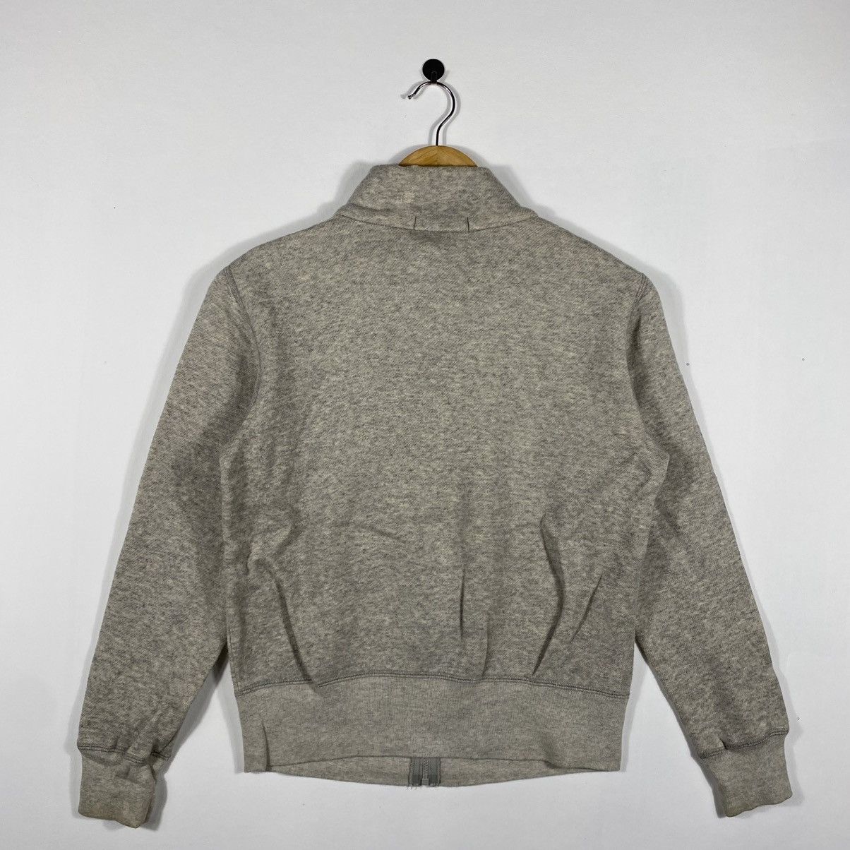 Zucca Vintage ZUCCA Small Logo Zipper Jacket Sweater Medium Size Size M / US 6-8 / IT 42-44 - 4 Thumbnail