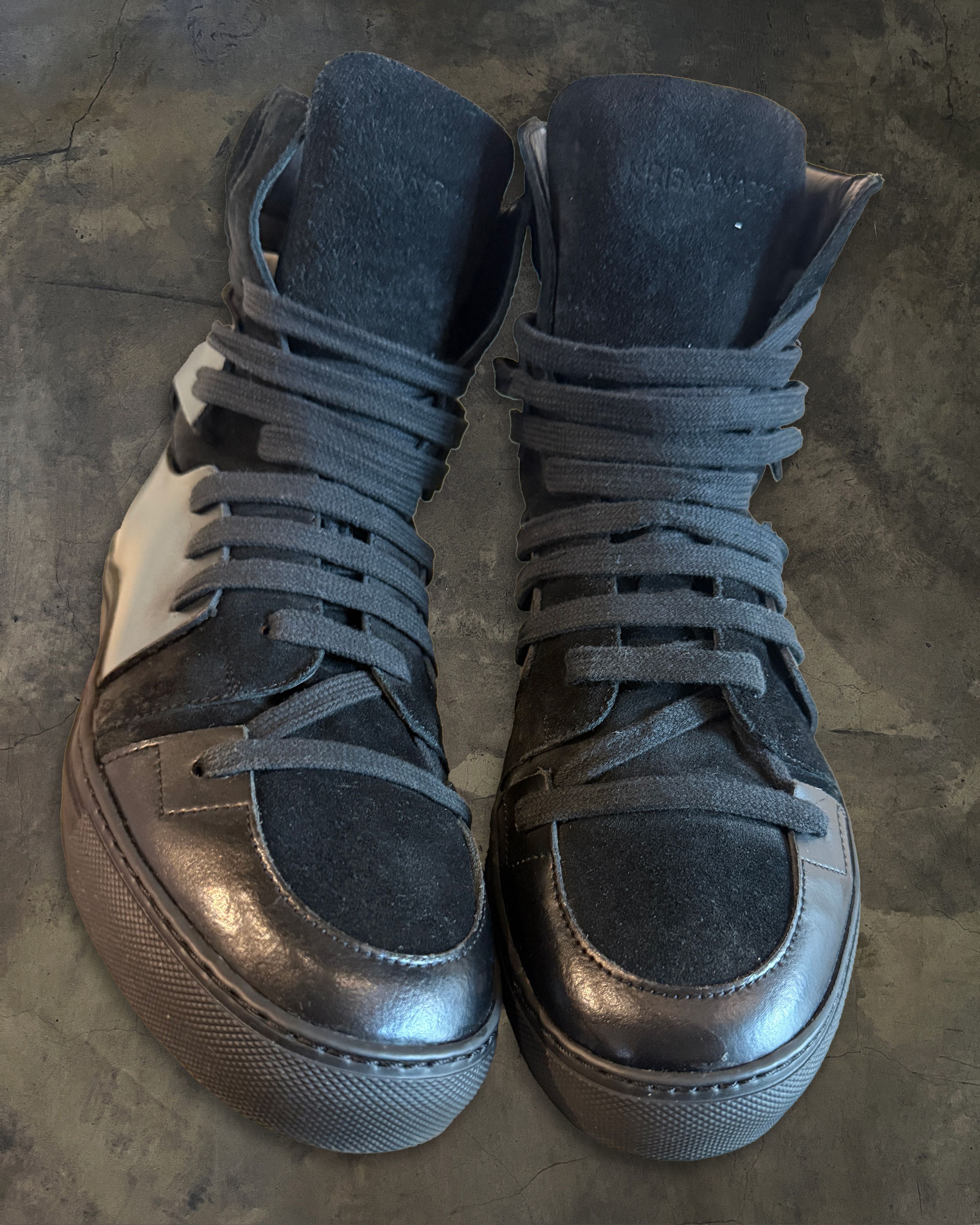 Kris Van Assche Vintage “Surgery Sneaker” Worn by Justin Bieber