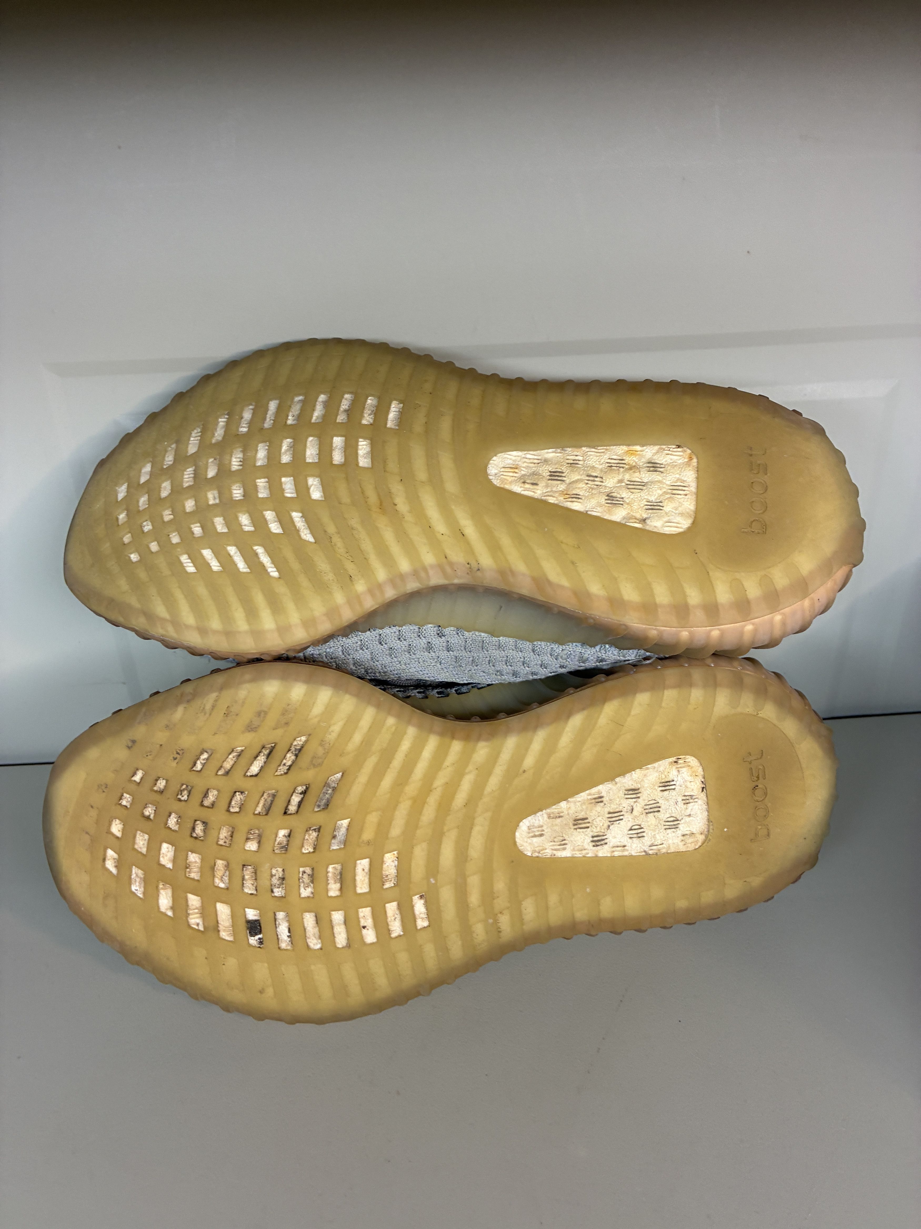 Yeezy Adidas YEEZY Boost 350 V2 True Form Gray Orange Men’s 4.5 Size US 5 / EU 37 - 5 Thumbnail