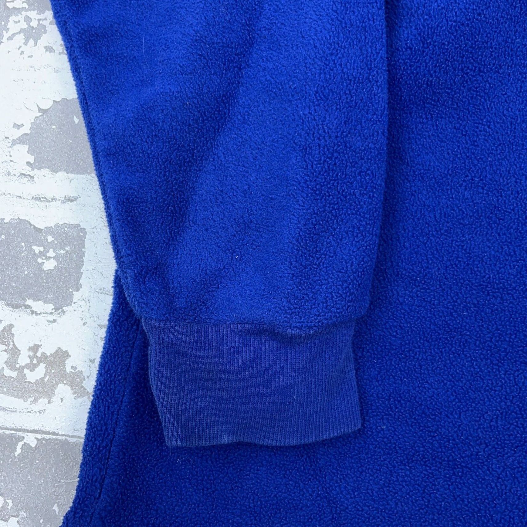 Polo Ralph Lauren Vintage Polo Ralph Lauren Sweatshirt Men XL Blue Fleece Crew Neck Sweater Y2K Size US XL / EU 56 / 4 - 5 Thumbnail