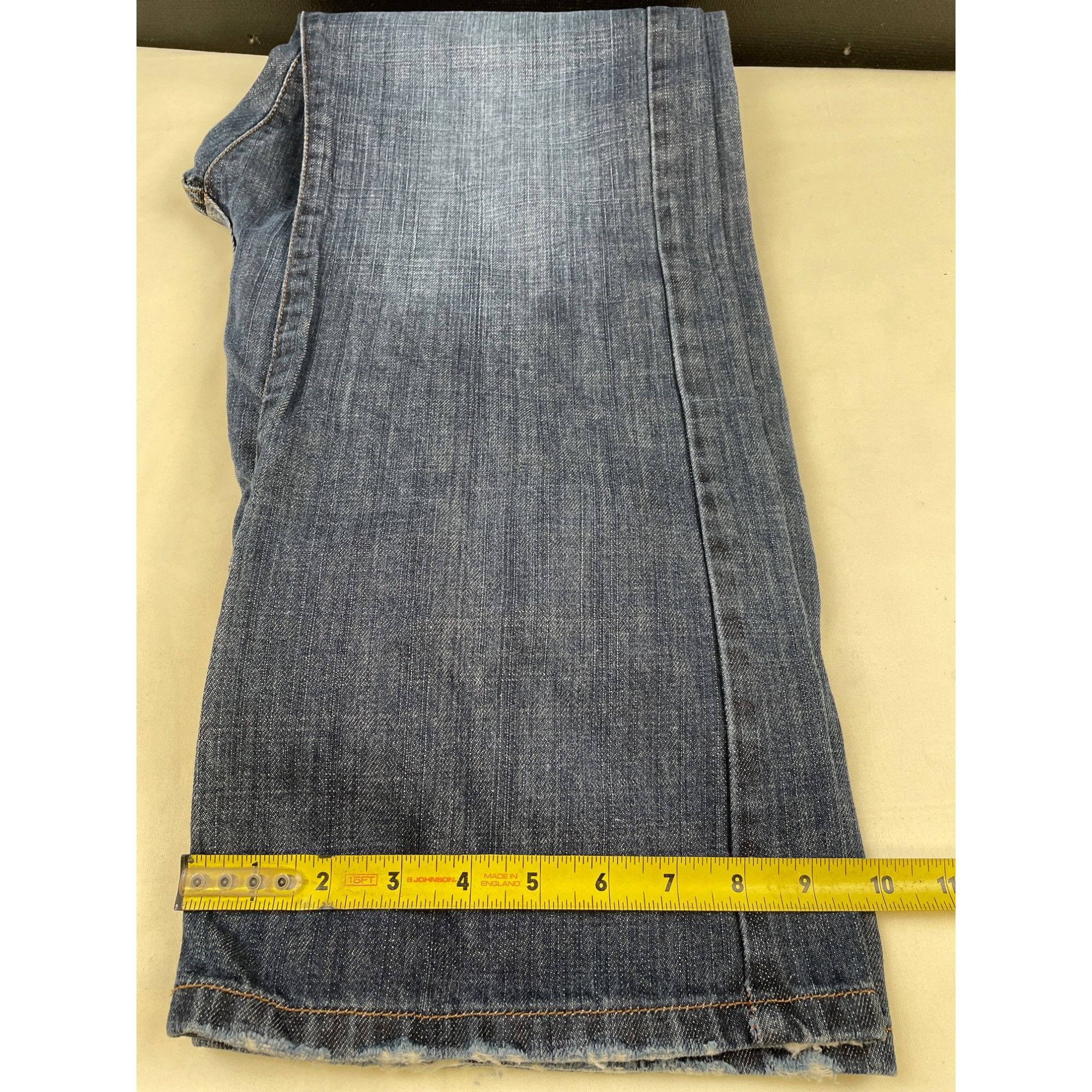 Calvin Klein Calvin Klein Men's Blue Jeans/ Pants Boot Cut SIze 34 x 30 S Size US 34 / EU 50 - 6 Thumbnail