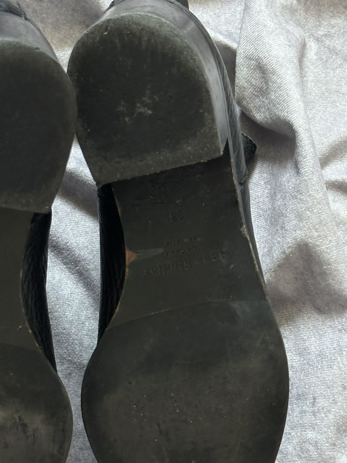 Acne Studios Acne Studios Jensen Ankle Boots In Leather Women Black Size US 6 / IT 36 - 10 Thumbnail
