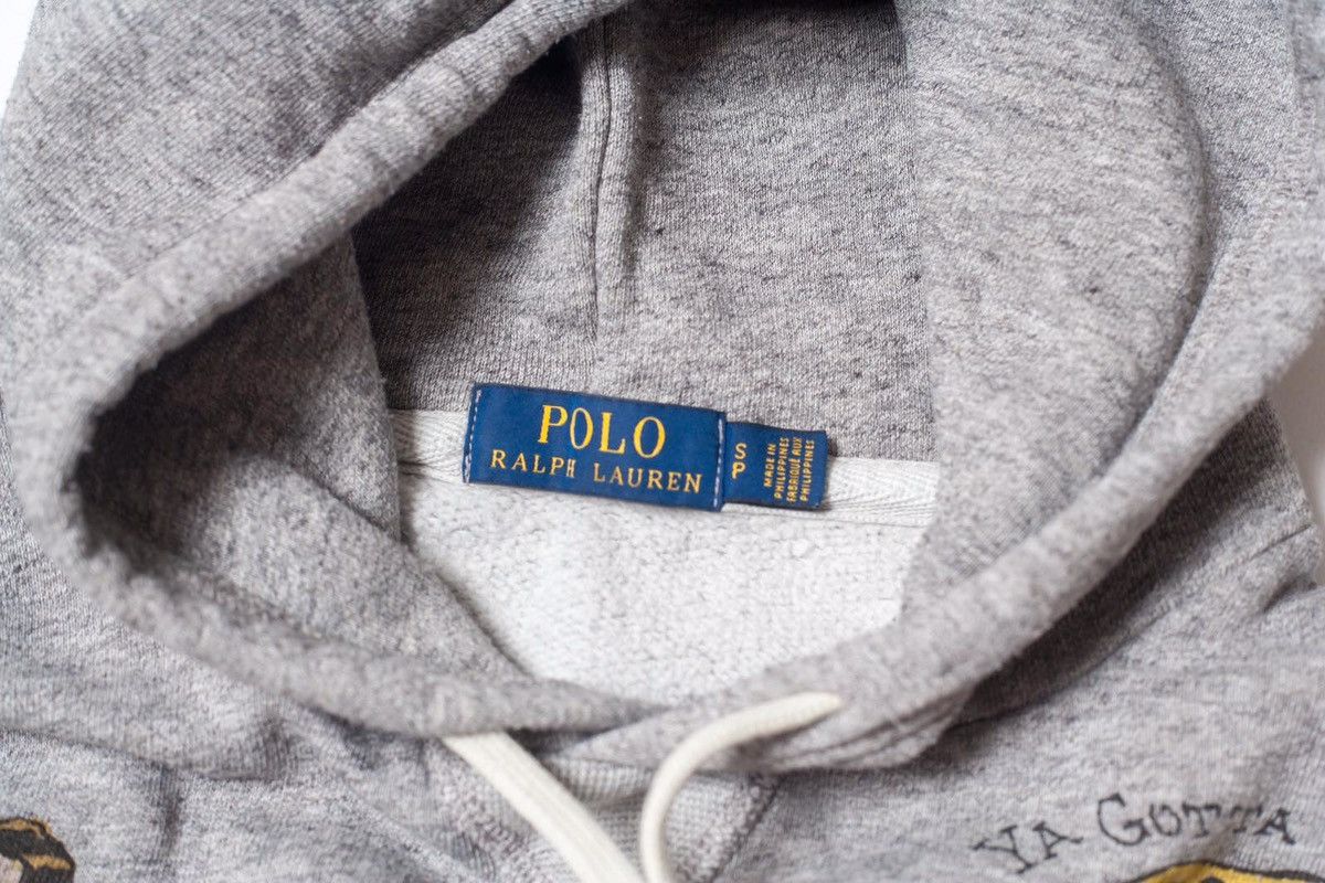 Polo Ralph Lauren Ralph Lauren Polo St. Andreus Graphic Hoodie Size US S / EU 44-46 / 1 - 5 Thumbnail