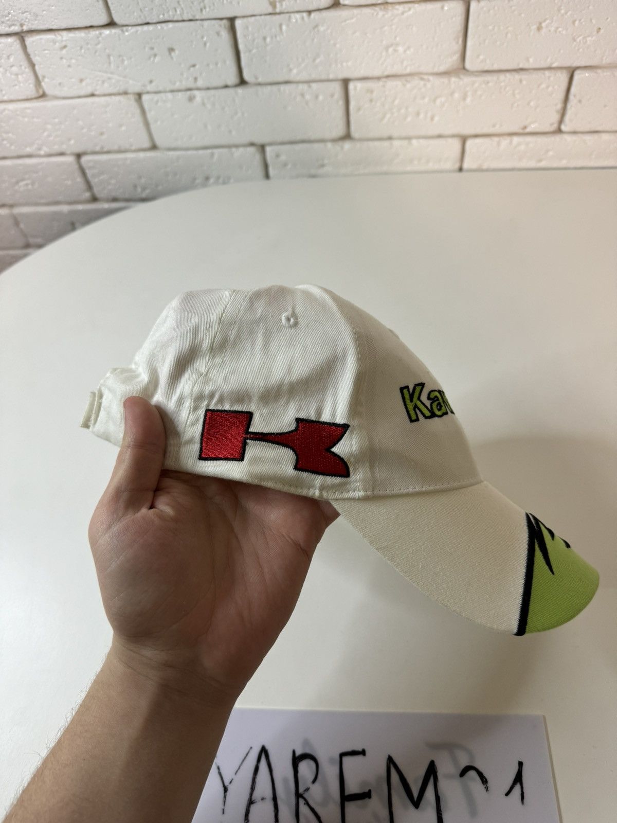 Other Kawasaki racing cap hat Size ONE SIZE - 5 Thumbnail