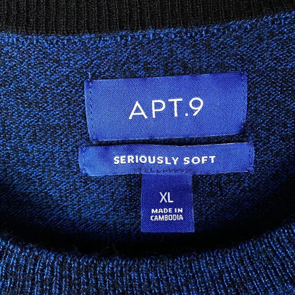 Apt. 9 Apt. 9 Sweater Men's XL Acrylic Merino Wool Seriously Soft Size US XL / EU 56 / 4 - 2 Thumbnail