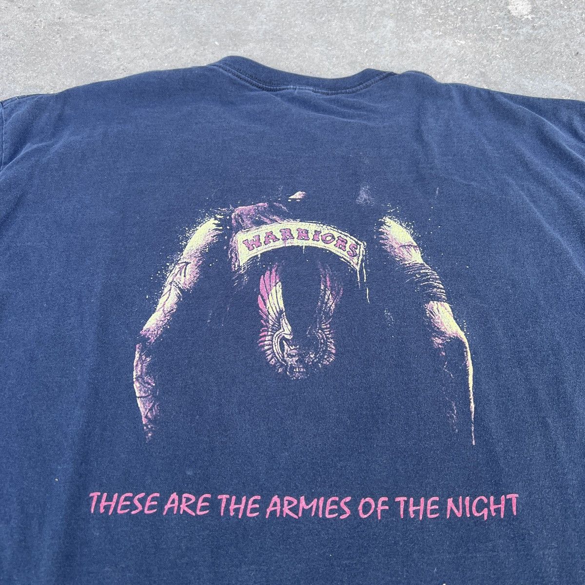 The Game Vintage Y2K The Warriors Movie Promo Tee Shirt XL Faded Size US XL / EU 56 / 4 - 6 Thumbnail