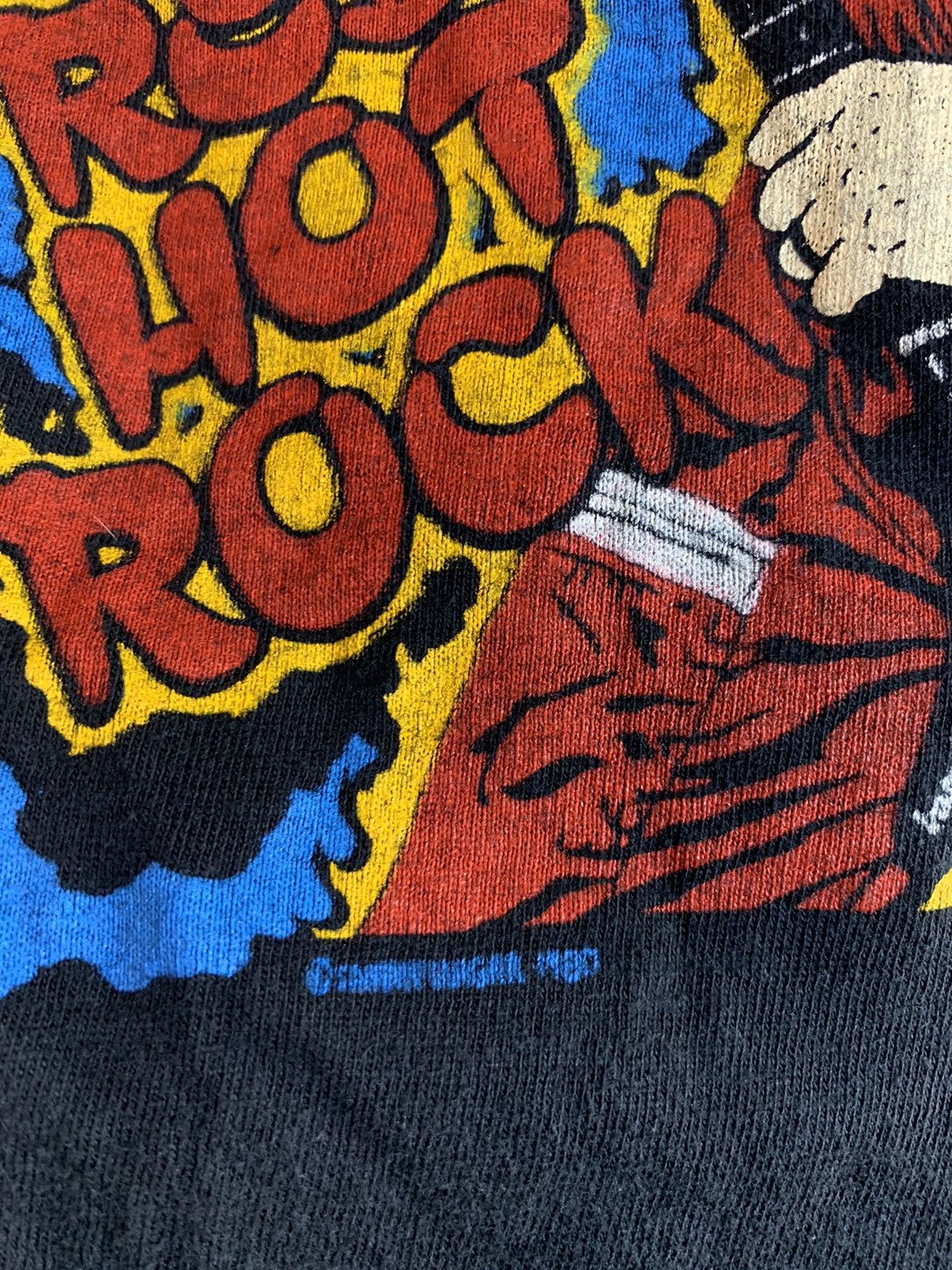 *RARE* Vintage 1980 Sammy Hagar Tour Single Stitch T-Shirt