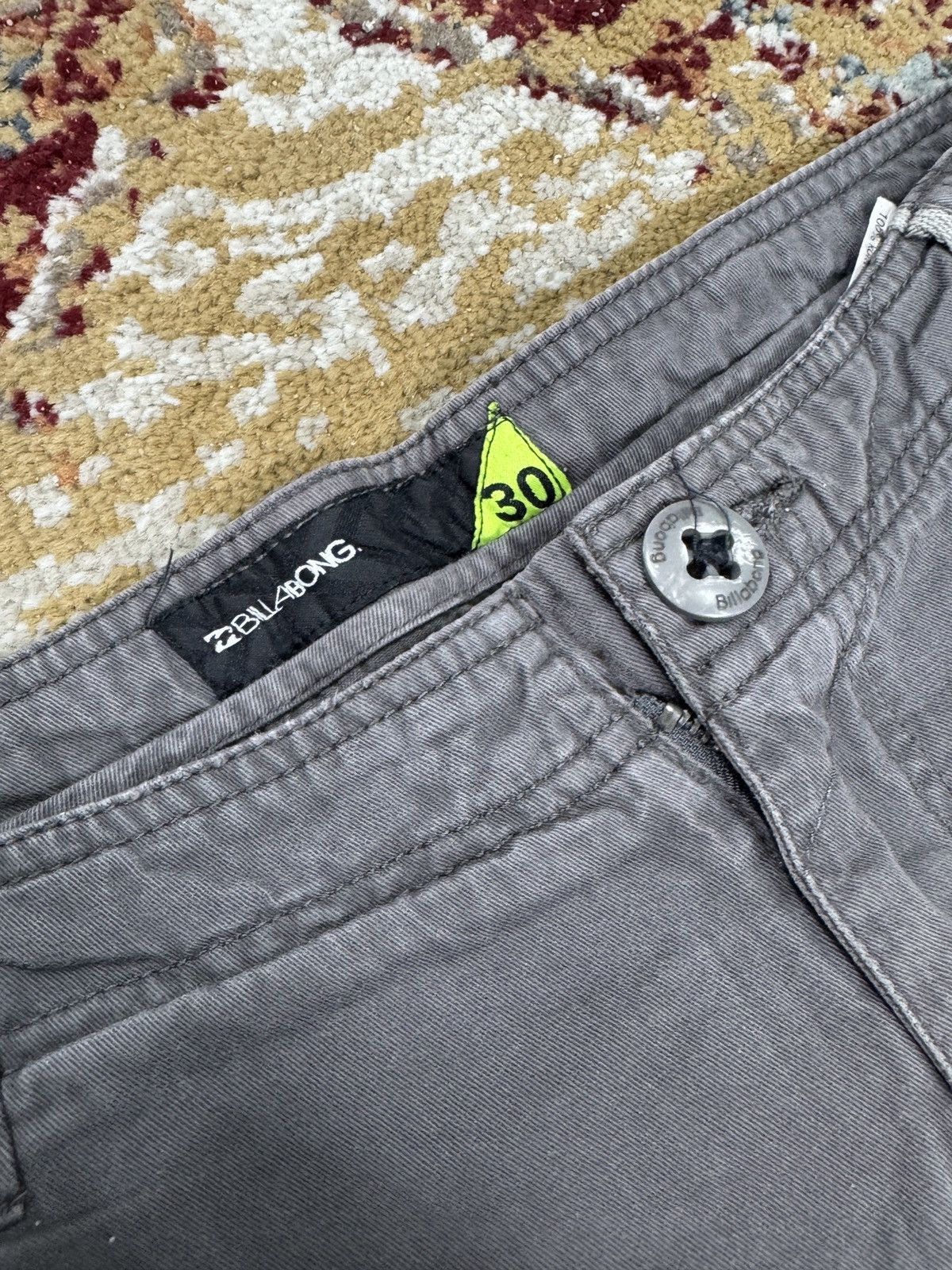 Billabong × Japanese Brand Vintage Junya Watanabe Balenciaga Style Bondage Cargo Pants Size US 30 / EU 46 - 6 Thumbnail
