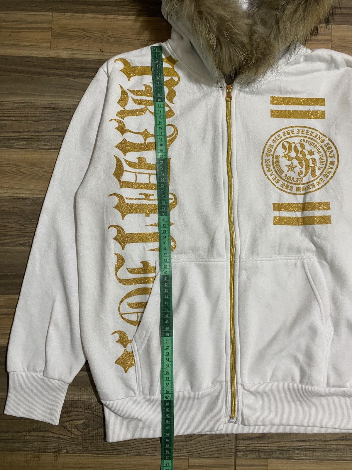 Japanese Brand JAPANESE BRAND FUR HOODIES ORIGINAL REMAKGEAR Size US L / EU 52-54 / 3 - 11 Thumbnail