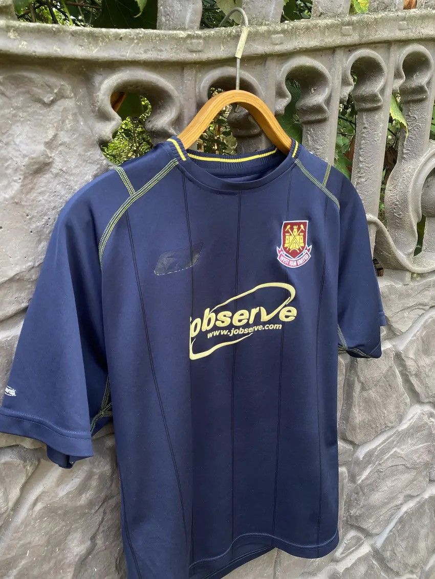 Reebok × Vintage Vintage West Ham United Reebok 2003/04 Football Jersey Size US S / EU 44-46 / 1 - 5 Thumbnail